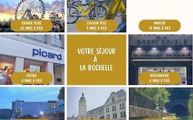 Le P Tit Marin Proche Marche Central Et Gare Sncf- Wifi Haut Debit -